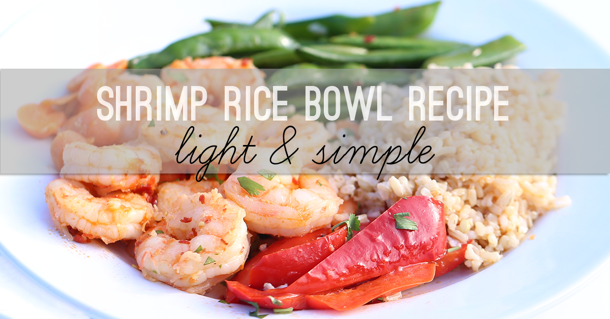 shrimp rice bowl recipe FB copy